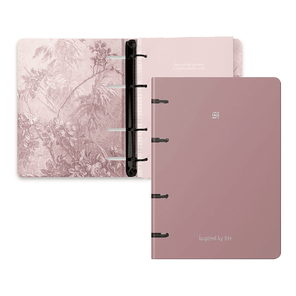 Тетрадь "Floreale. Cedar Rose", А5, 120 листов, клетка, розовый - 3