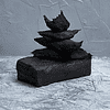 Глина для лепки "Малевичъ", 500 г, черная - 6