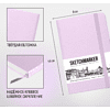 Скетчбук "Sketchmarker", 9x14 см, 140 г/м2, 80 листов, фиолетовый пастельный - 4