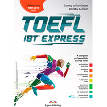 Книга "TOEFL IBT Express (With DigiBooks App)", Gilbert T., Zemach D.