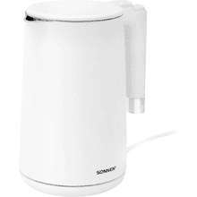 Электрочайник Sonnen "KT-8719W", белый