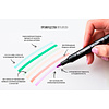 Маркер перманентный двусторонний "Sketchmarker Brush", Y54 лимонный шифон - 8