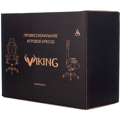 Кресло игровое Бюрократ VIKING KNIGHT Light-10, ткань, металл, темно-коричневый  - 19