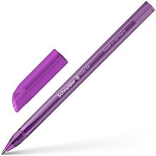 Ручка шариковая  "Schneider Vizz M", фиолетовый, стерж. фиолетовый
