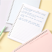 Блокнот "Macaron", A5, 60 листов, ассорти