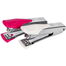 Скобосшиватель "QL 10", №10, 20 листов, ассорти