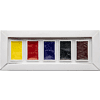 Краски акварельные "Aquarius. Starter set", 5 цветов, кюветы - 2