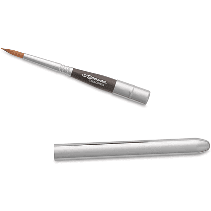 Кисть "Escoda Chronos", микс, круглая, складная, № 6 - 3