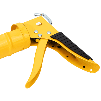 Пистолет для герметика Deli YS EDL2350, полукорпусной, 230 мм - 4