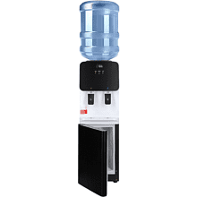 Кулер для воды Ecotronic J1-LCN XS, черно-белый 