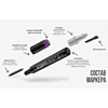 Маркер перманентный двусторонний "Sketchmarker Brush", B73 небесный - 7