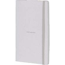 Блокнот "Wool & cotton", А5, 96 листов, линейка, белый