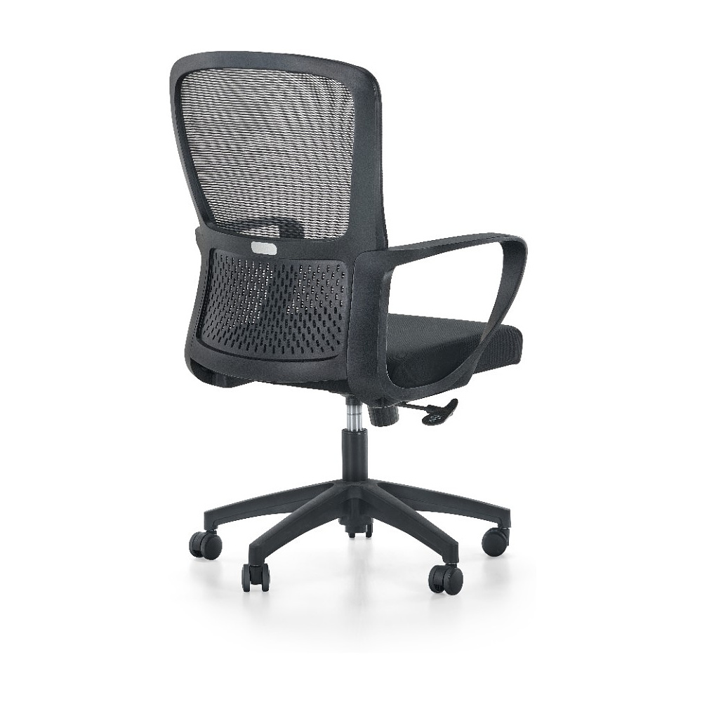 Кресло компьютерное SitZone U-069B, сетка, ткань, пластик, черный, 2 шт/упак - 2