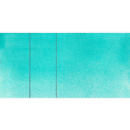 Краски акварельные "Aquarius", 408 кобальт бирюзовый светлый, кювета - 2