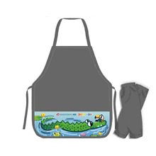 Фартук для труда "Цветик"