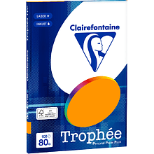 Бумага цветная "Trophée", интенсив, 100 л