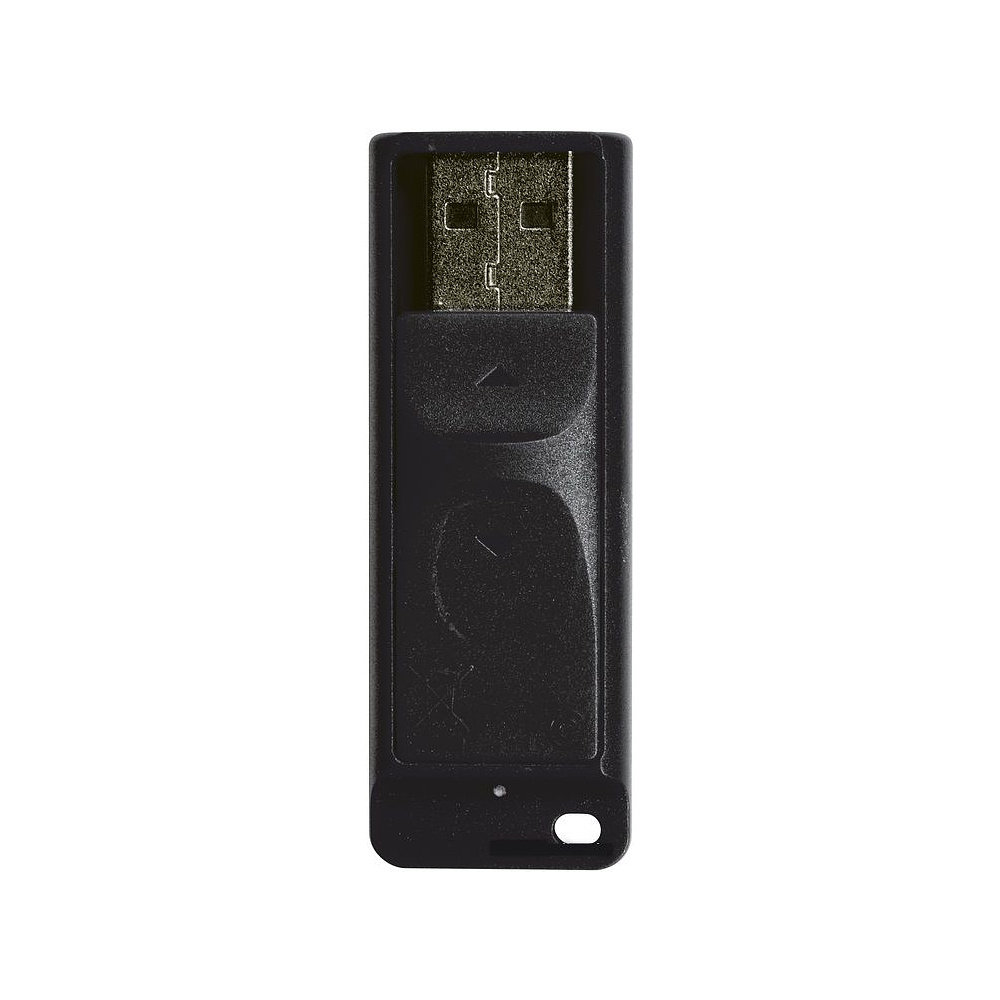 USB-накопитель "Slider", 16 гб, usb 2.0, черный - 5