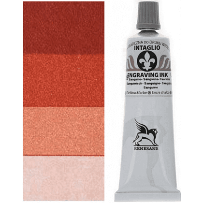 Краски для печати "Intaglio ink", 26 сангина, 60 мл - 2