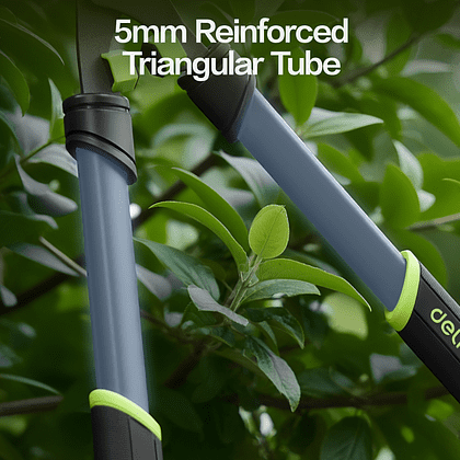 Сучкорез садовый Deli GS EDL-YL1006, 650 мм, черный, зеленый - 5