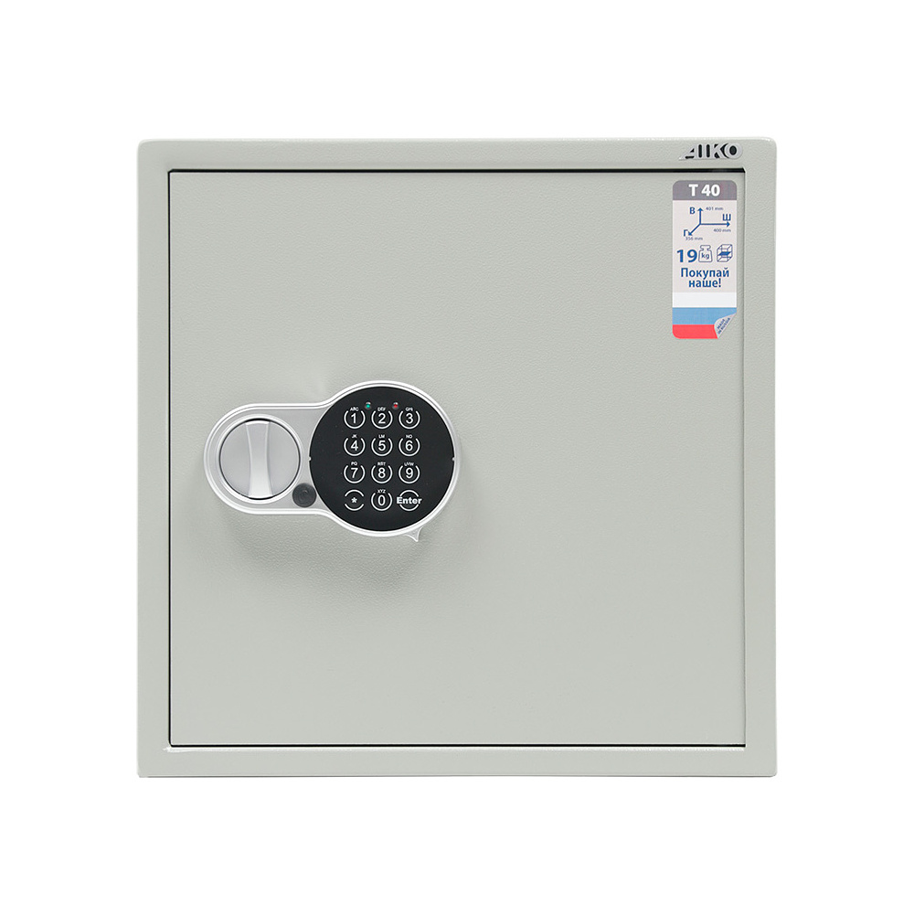 Мебельный сейф AIKO Т-40EL, 401x400x356 мм - 4