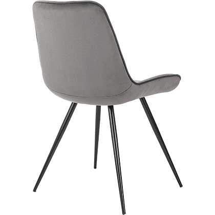 Стул Бюрократ "CH-K2", ткань, темно-серый, металл - 3