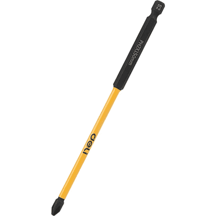 Бита Deli YS EDL251150, ударная, 10 шт., PH2 x 150 мм