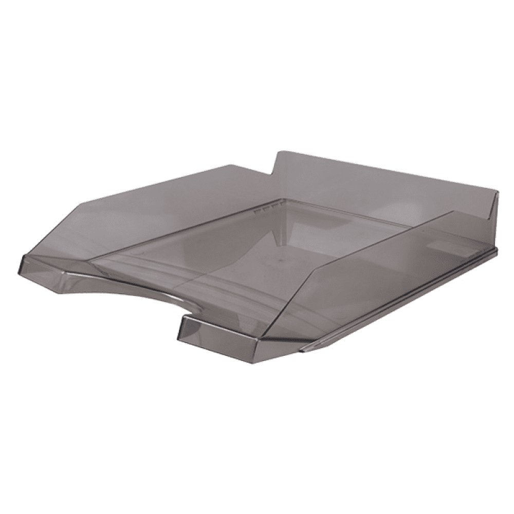 Модуль горизонтальный "Office Products", прозрачный серый