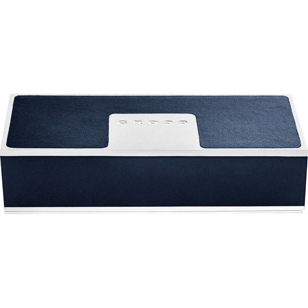 Ручка шариковая автоматическая "Cross Classic Century Black Lacquer", 0.7 мм, черный, серебристый, стержень черный - 3