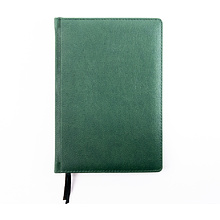 Ежедневник недатированный Acar "Nanda", A5, 272 страницы, зеленый
