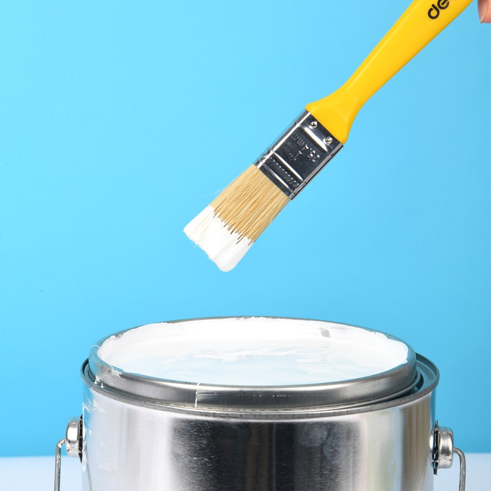 Кисть малярная Deli "EDL509111", плоская, 1"  - 6