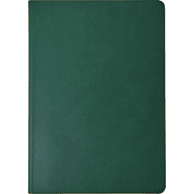 Блокнот "1818-15", А5, 80 листов, темно-зелёный