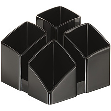 Подставка для канцелярских мелочей "Scala", черный