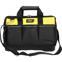Сумка для инструментов Deli YS DL586119, 360 x 200 x 220 мм, 13 карманов