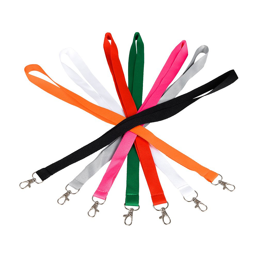 Тесьма с клипсой для бейджа "94405", 480x20 мм, зеленый - 2