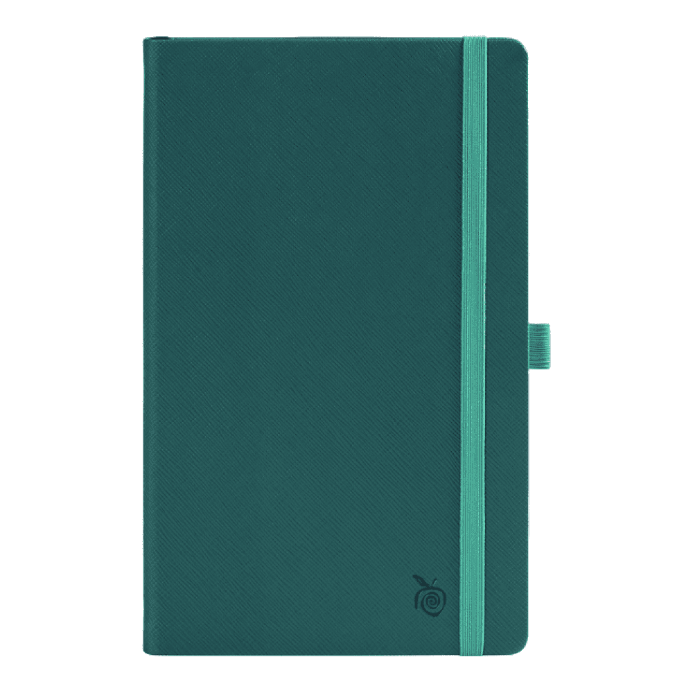 Блокнот "Appeel classic teal", А5, 96 листов, линейка, зеленый - 2