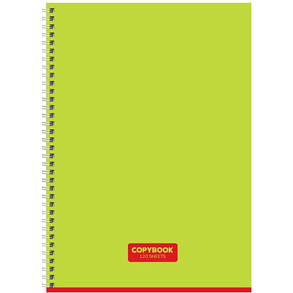 Тетрадь "Copybook", А4, 120 листов, клетка, ассорти - 3