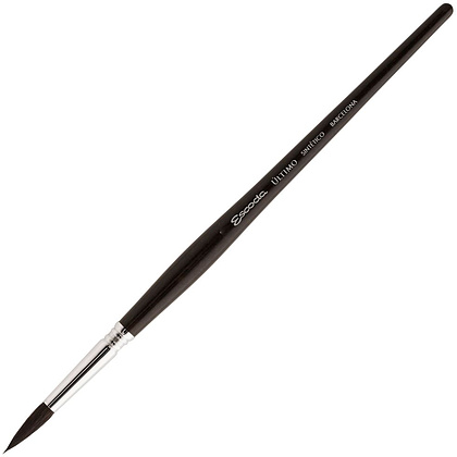 Кисть "Escoda Ultimo 1525", имитация белки, круглая, №10