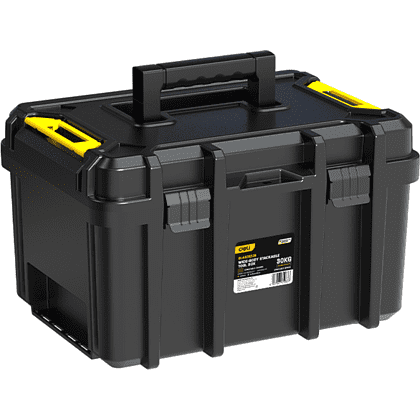 Ящик для инструмента Deli EDL432522B, 440х330х264 мм, модульный, пластмасса