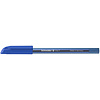 Ручка шариковая "Schneider Vizz F", 0.8мм, синий, стерж. синий - 3