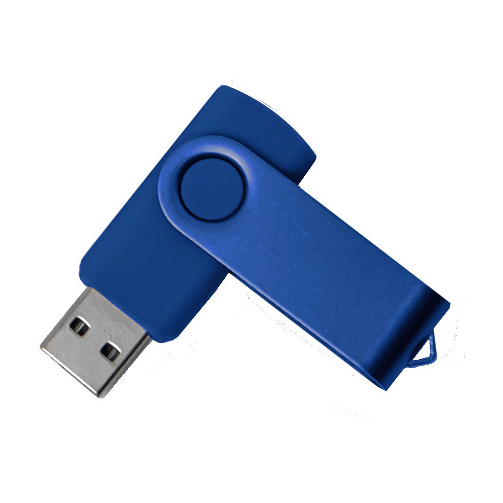 USB Flash накопитель 2.0 "Dot", 16 Gb, синий - 2