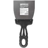 Шпатель фасадный 4Walls, SFU100W, нержавеющий, универсальный, 100 мм 