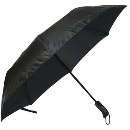 Зонт складной "Mesh Small", 94 см, черный