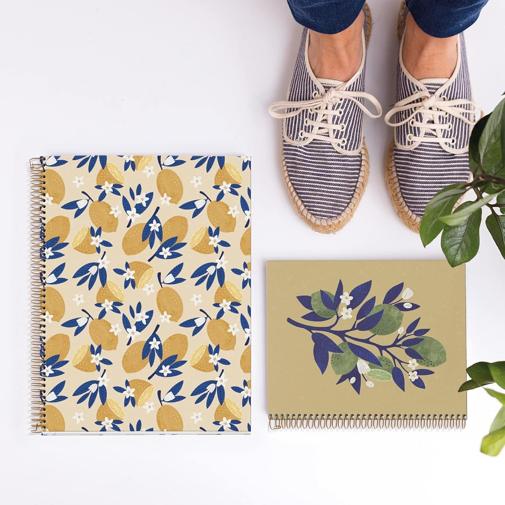 Тетрадь Miquelrius "Sweet Fruits Lemons", А4, 120 листов, клетка, желтый - 4