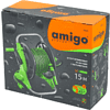Шланг поливочный Amigo Grande 79605, на катушке, с распылителем, 1/2", 15 м - 4