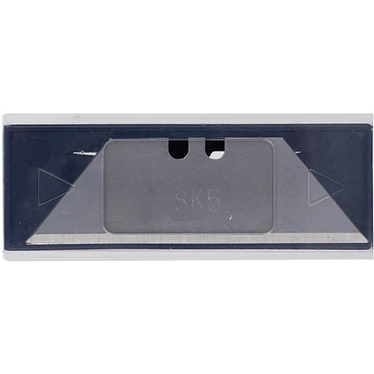 Нож строительный складной Deli RS EDL040, трапеция, 19T, красный - 18