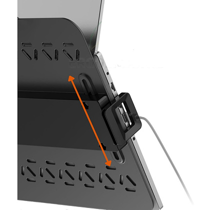 Крепление для ноутбука Lapter BLACK, черный - 4