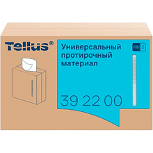 Протирочный материал нетканый Tellus, универсальный, 1 слой, 120 листов, WM5