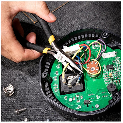 Набор мини-плоскогубцев Deli YS EDL103205-3, 3 шт - 9