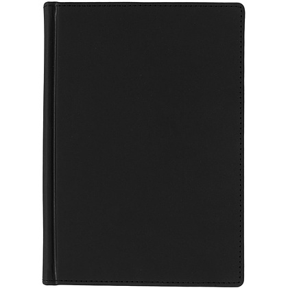 Ежедневник недатированный "Velvet", А5, 272 страницы, черный - 3