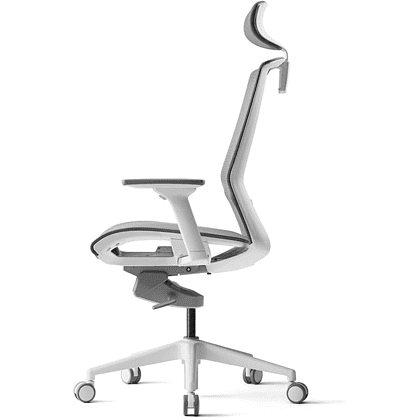 Кресло для руководителя BESTUHL "J15", сетка, пластик, серый, -50% - 3